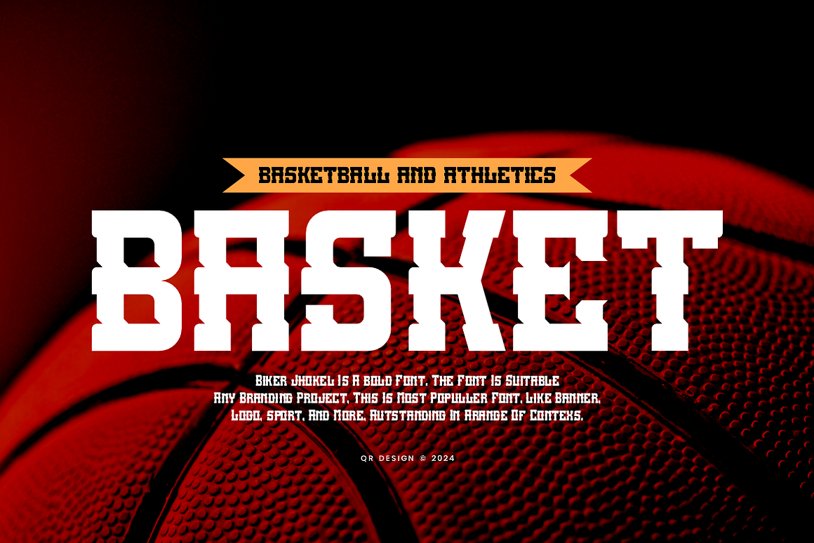 Biker Jhokel Athletics & Basketball Font Free Download Biker Jhokel Athletics & Basketball Font Free Download