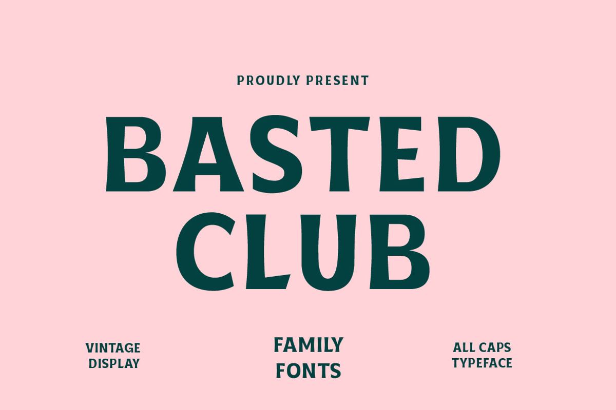 Basted Club Vintage Font Free Download Free Download Basted Club Vintage Font Free Download Free Download