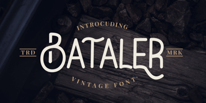 Bataler Font Free Download Bataler Font Free Download