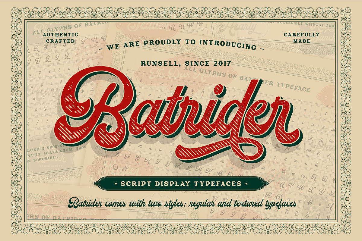 Batrider 2 Font Styles Free Download Batrider 2 Font Styles Free Download