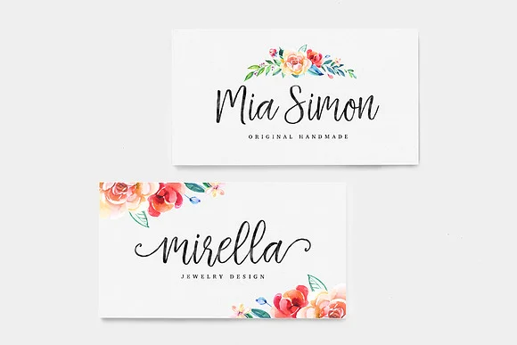 Be Bright + Swashes Font