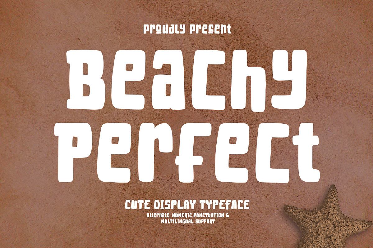 Beachy Perfect - Display Font Free Download Free Download Beachy Perfect - Display Font Free Download Free Download