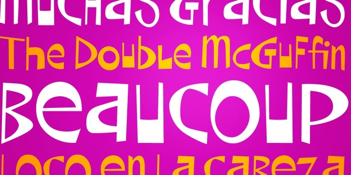 Beaucoup PB Font Free Download Beaucoup PB Font Free Download