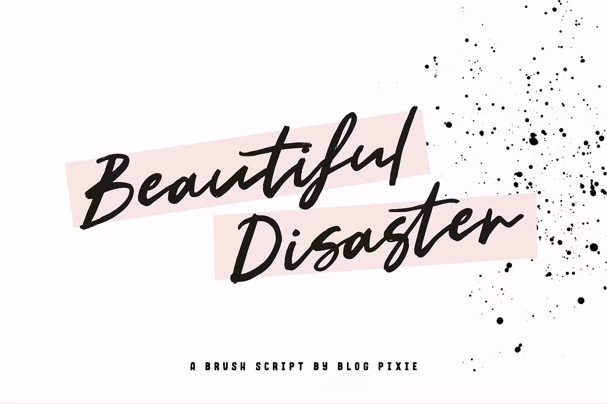Beautiful Disaster Script Font Free Download Free Download Beautiful Disaster Script Font Free Download Free Download
