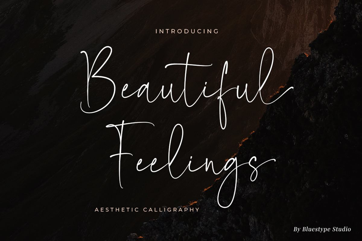Beautiful Feelings - Aesthetic Fonts Free Download Free Download Beautiful Feelings - Aesthetic Fonts Free Download Free Download