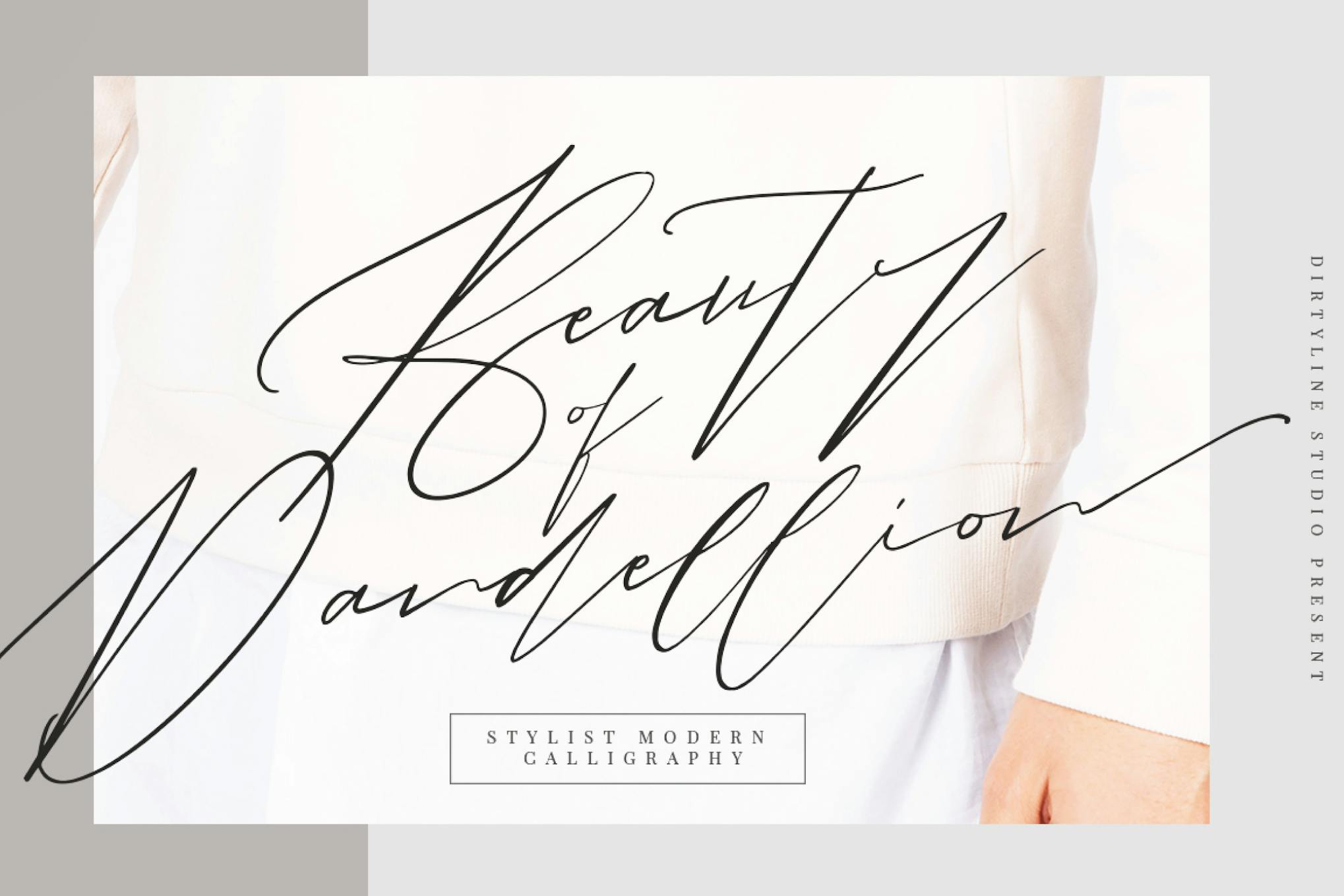Beauty of Dandelion Script Wedding Font Free Download Beauty of Dandelion Script Wedding Font Free Download