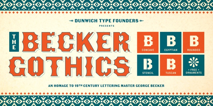 Becker Gothics Font Free Download Becker Gothics Font Free Download