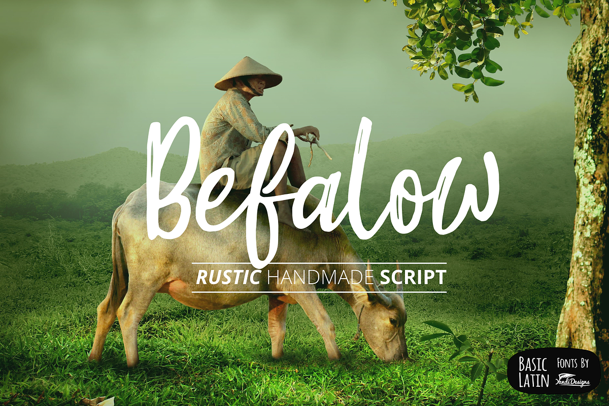 Befalow Rustic Font Free Download Free Download