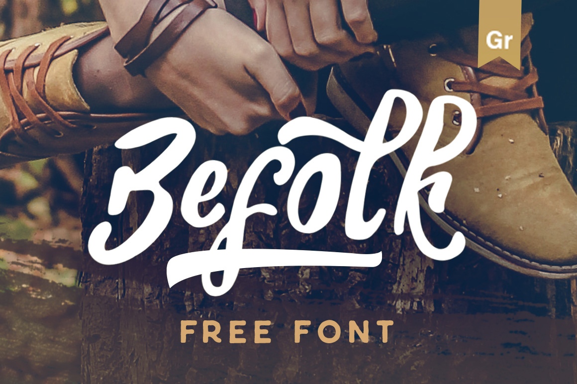 Befolk Script Font Free Download Befolk Script Font Free Download