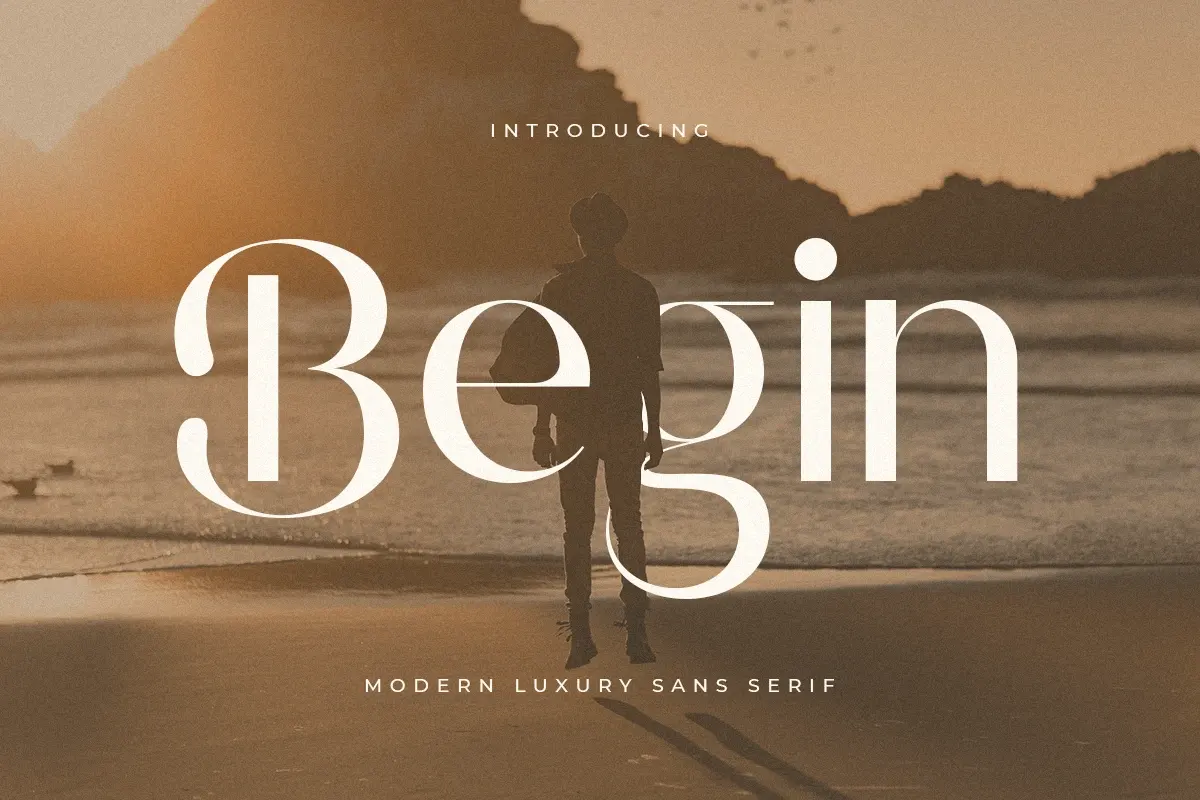 Begin - Modern Luxury Sans Serif Free Download Free Download Begin - Modern Luxury Sans Serif Free Download Free Download