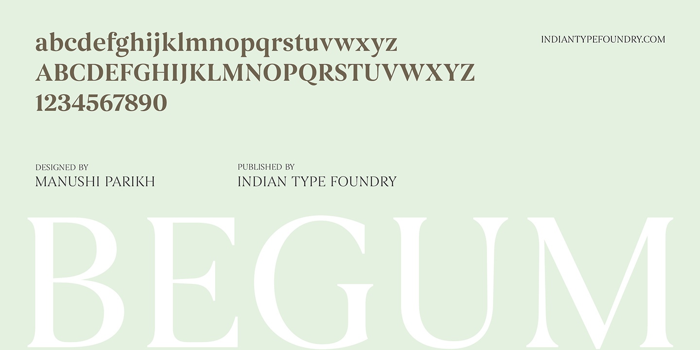 Begum Font Free Download Begum Font Free Download