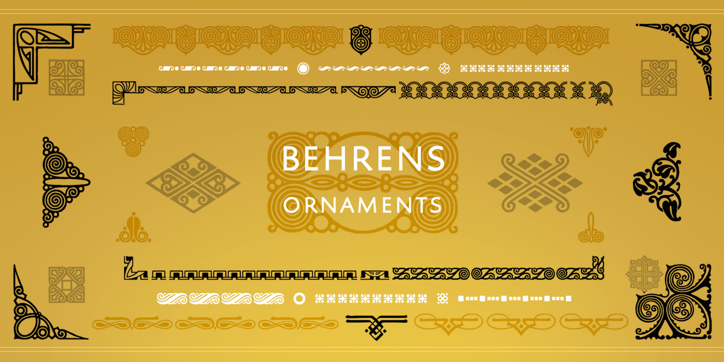 Behrens Ornaments Free Download Free Download Behrens Ornaments Free Download Free Download