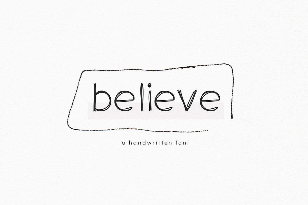 Believe - A Handwritten Font Free Download Free Download Believe - A Handwritten Font Free Download Free Download