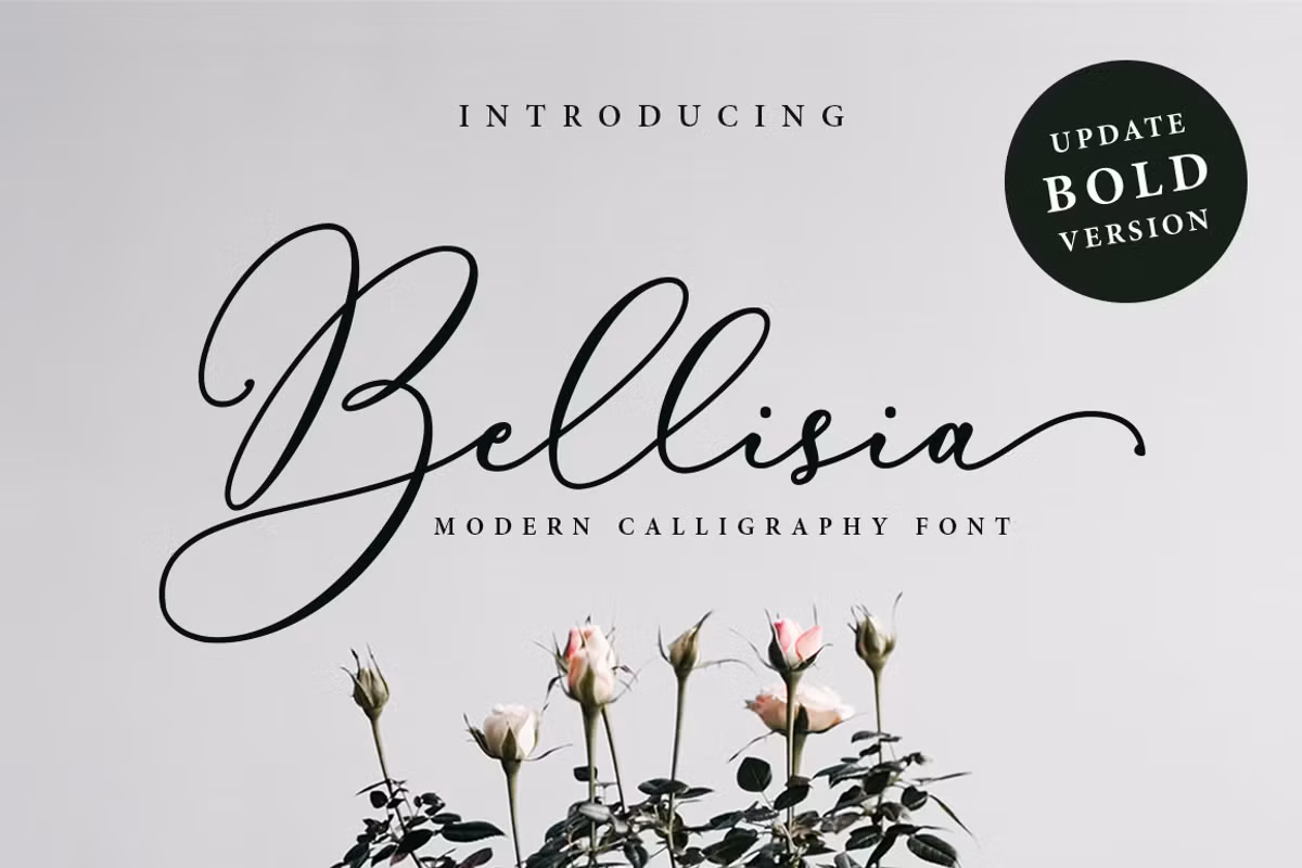 Bellisia Script + Bold Version Free Download Free Download Bellisia Script + Bold Version Free Download Free Download