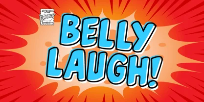 Belly Laugh Font