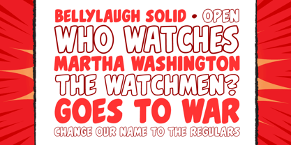 Belly Laugh Font Free Download Belly Laugh Font Free Download