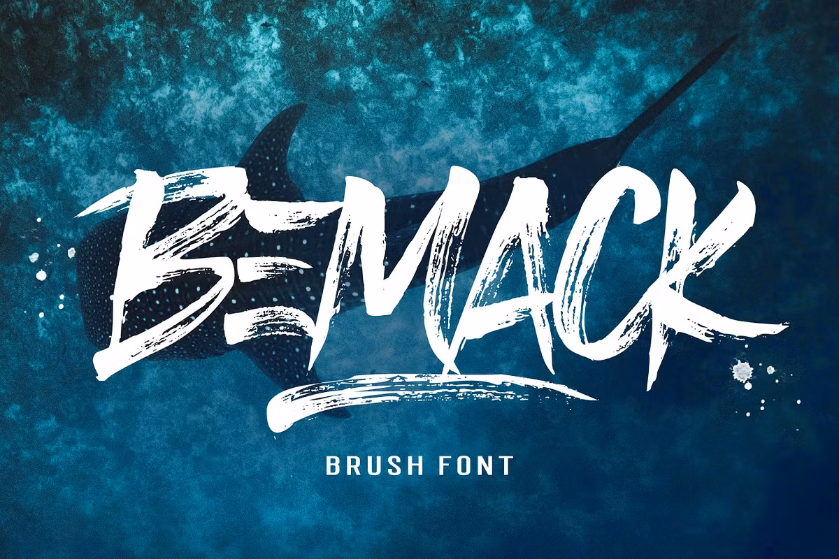 Bemack Brush Font Free Download Free Download