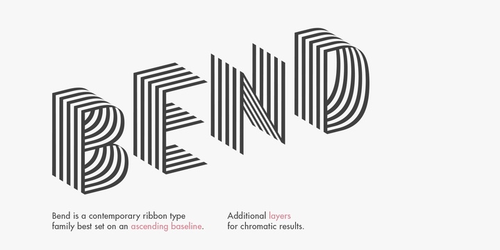 Bend Font Free Download Bend Font Free Download