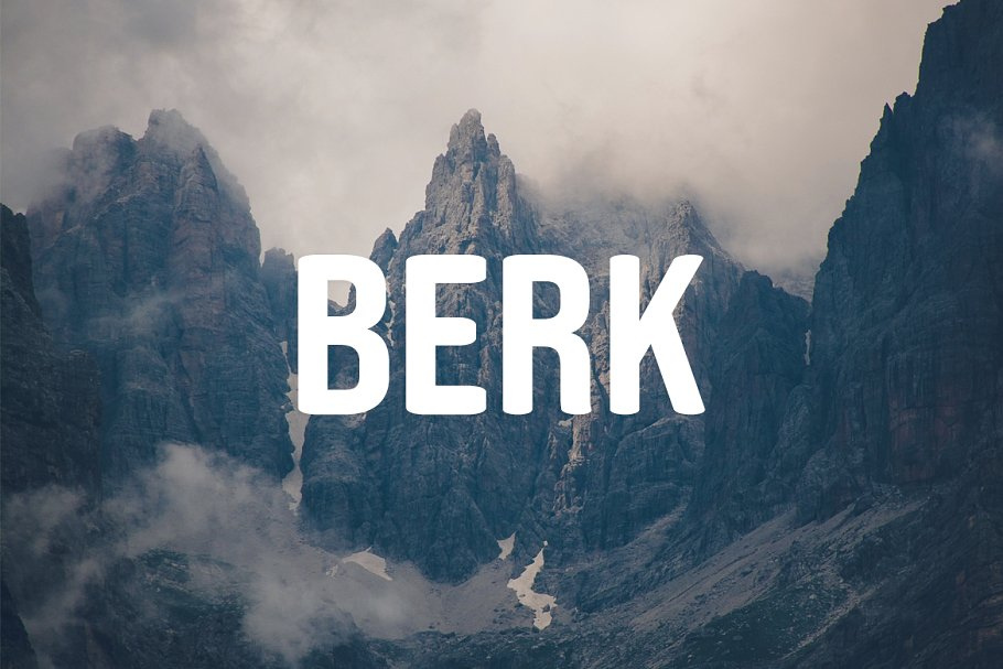 Berk Font Free Download Berk Font Free Download