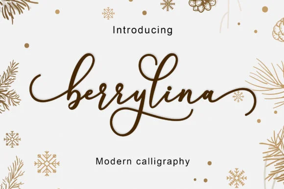 Berrylina Script Font Free Download Berrylina Script Font Free Download