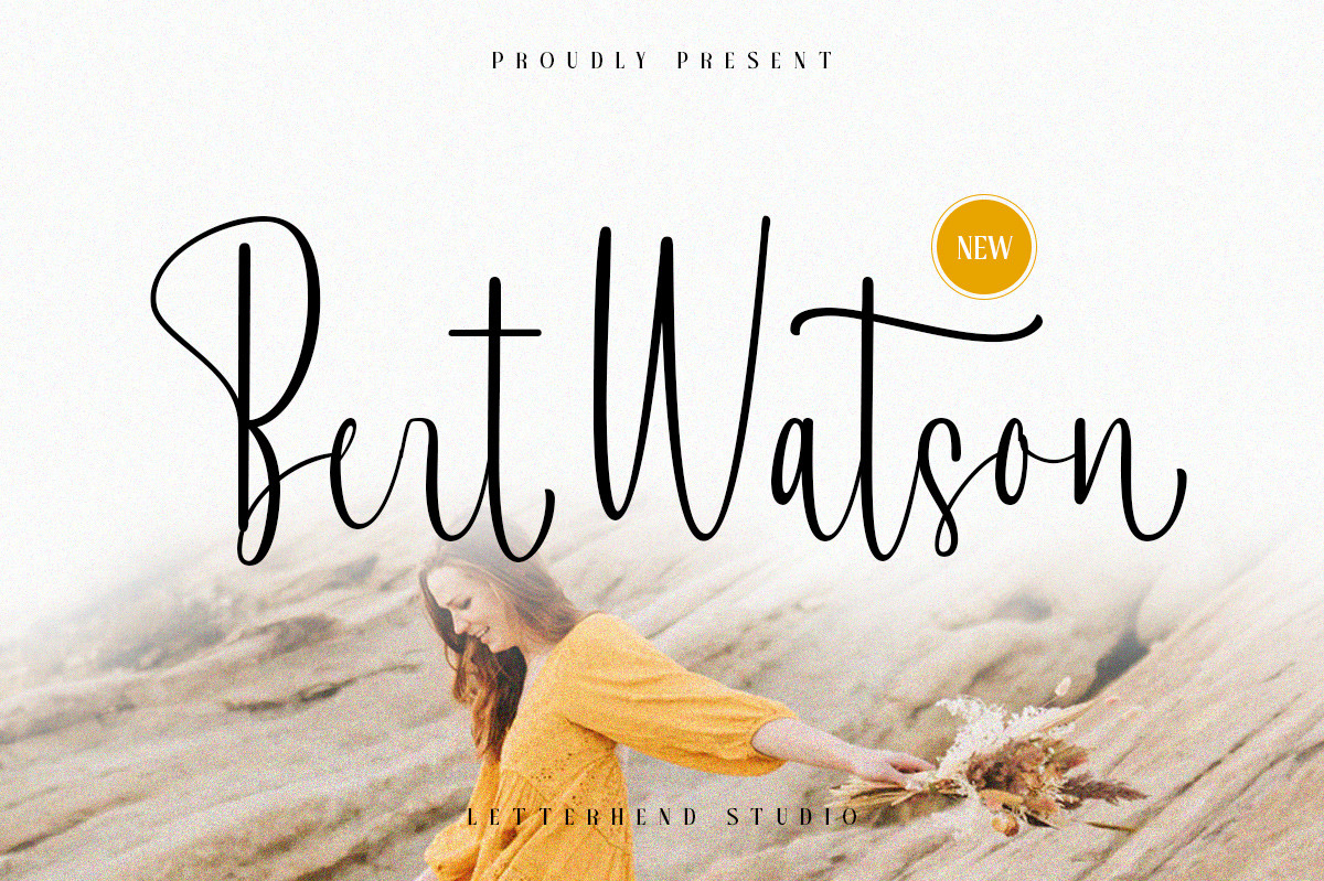 Bert Watson Font Free Download Bert Watson Font Free Download
