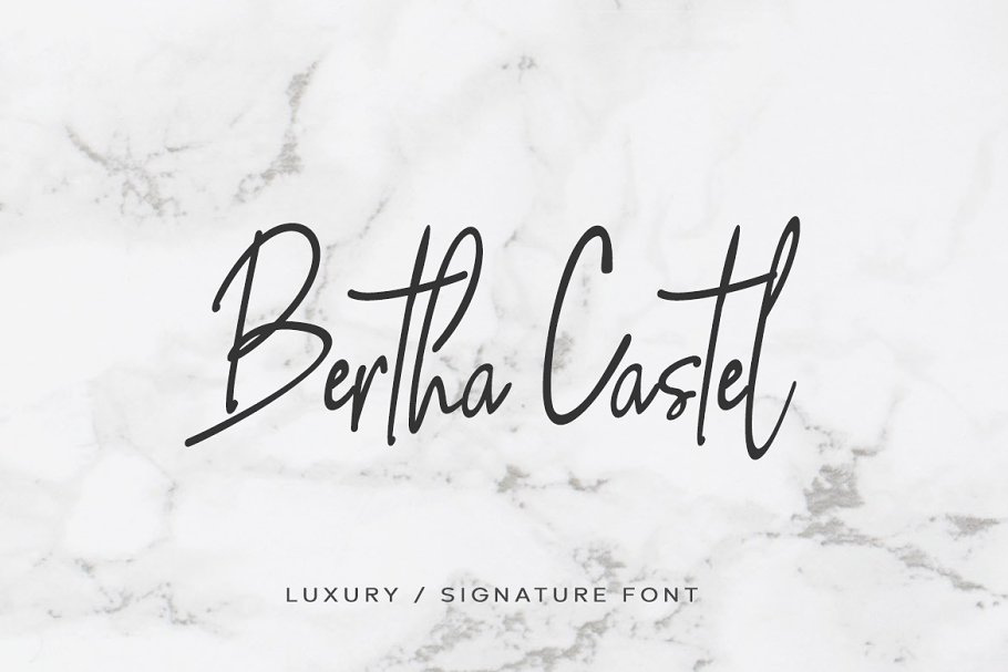 Bertha Castel Font Free Download Bertha Castel Font Free Download