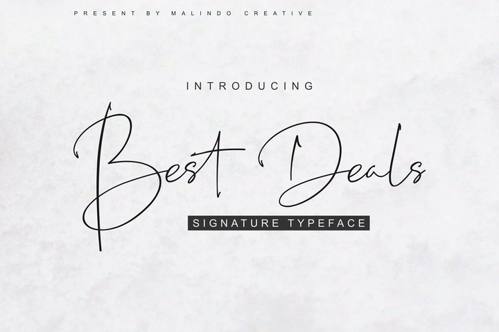 Best Deals Font Free Download Best Deals Font Free Download