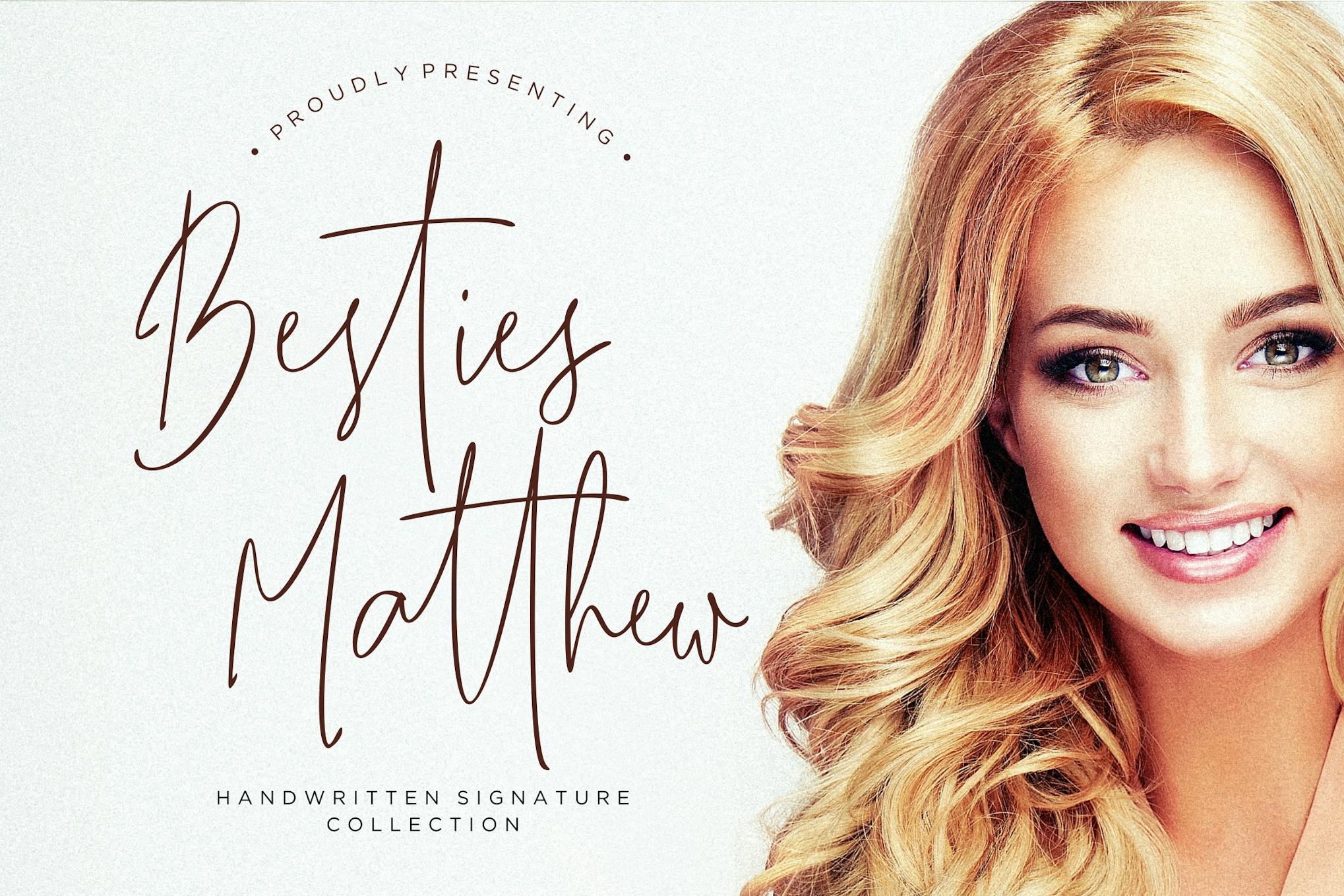 Besties Matthew Signature Wedding Font Free Download Besties Matthew Signature Wedding Font Free Download