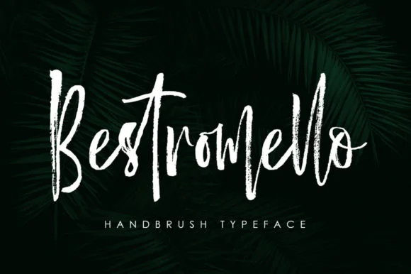 Bestromello Font Free Download Bestromello Font Free Download