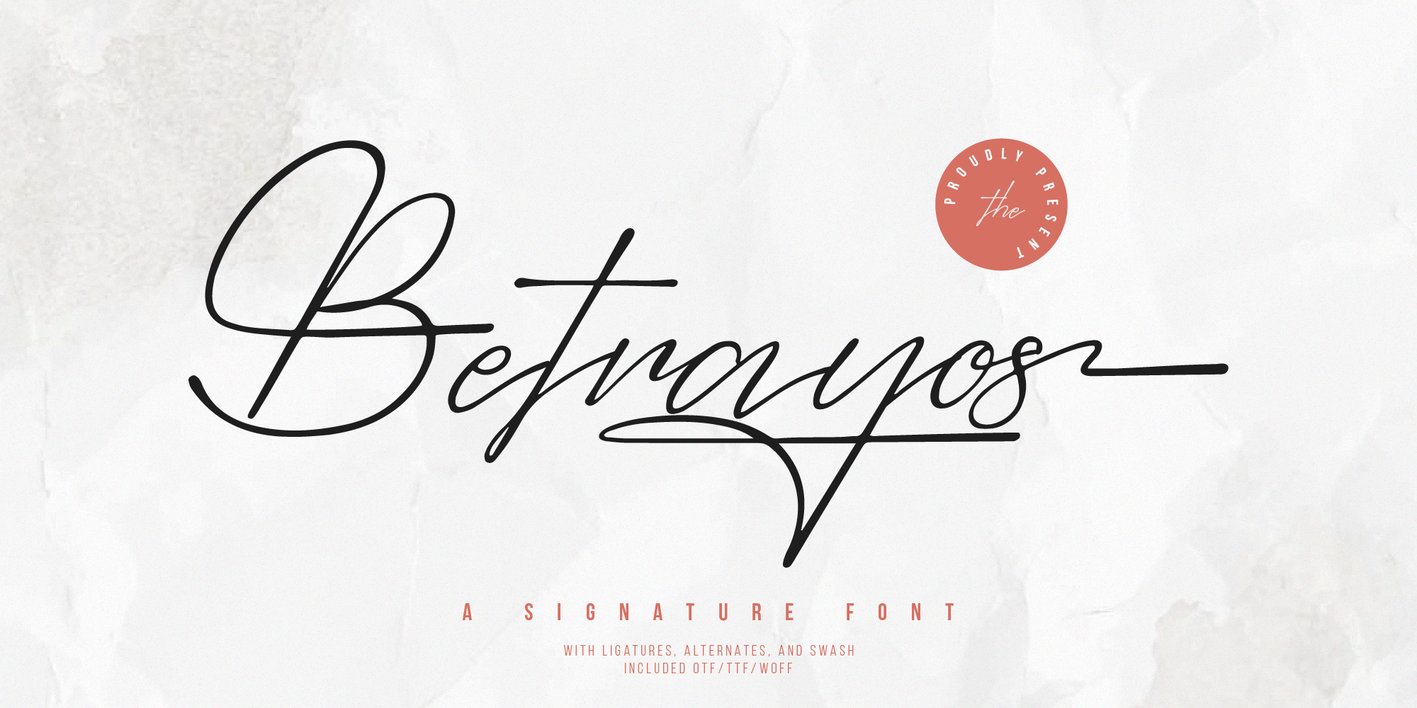 Betrayos Font Free Download Betrayos Font Free Download