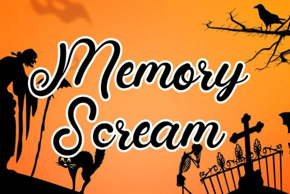 Better Halloween Font