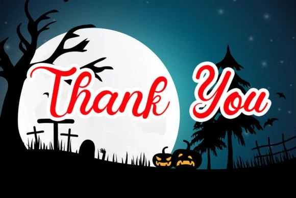 Better Halloween Font