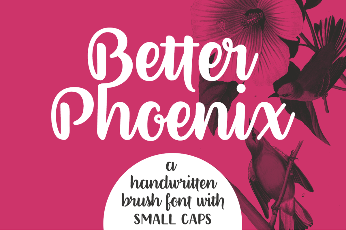 Better Phoenix brush font Free Download Free Download Better Phoenix brush font Free Download Free Download
