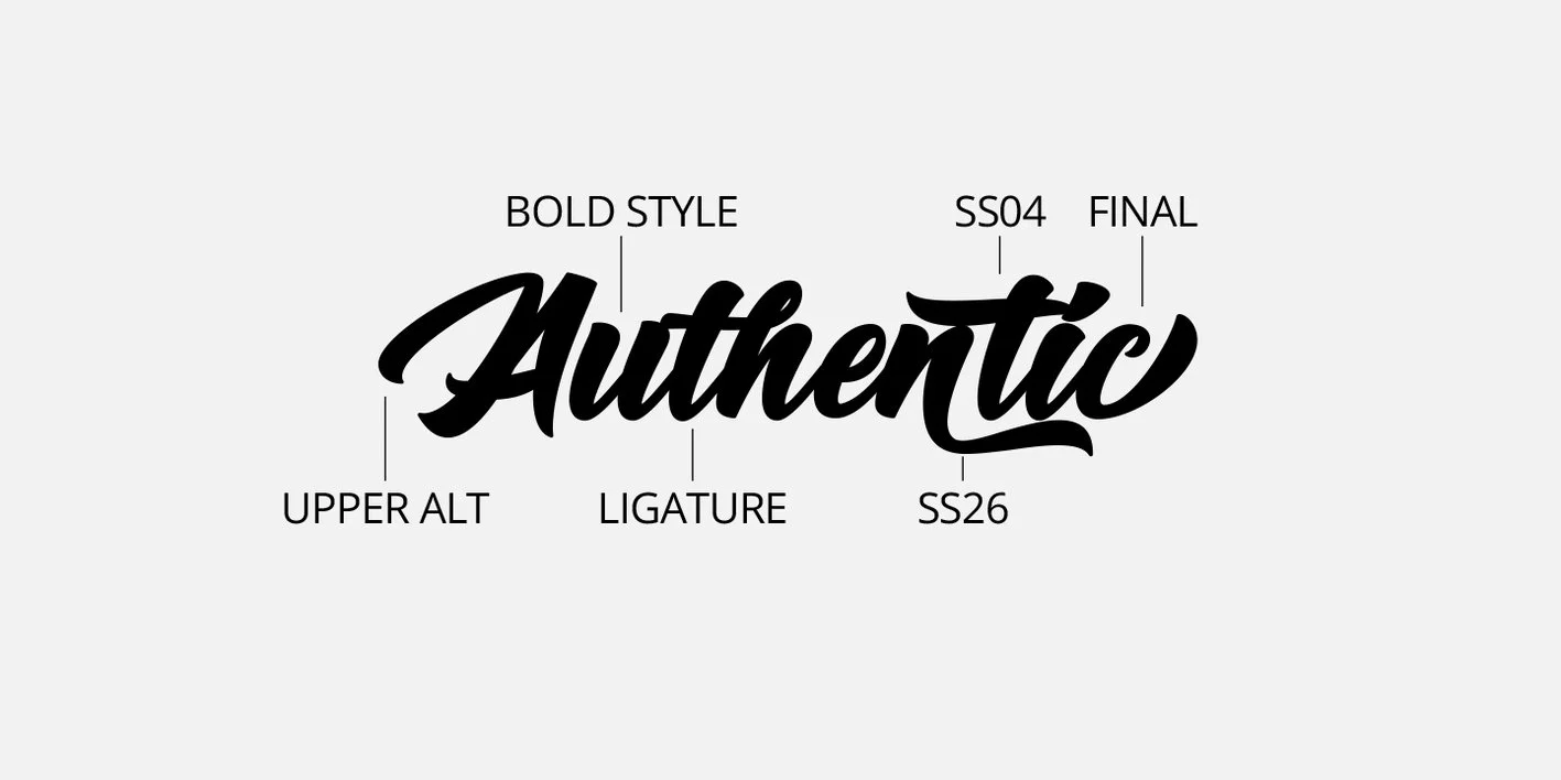 Big Blue Font