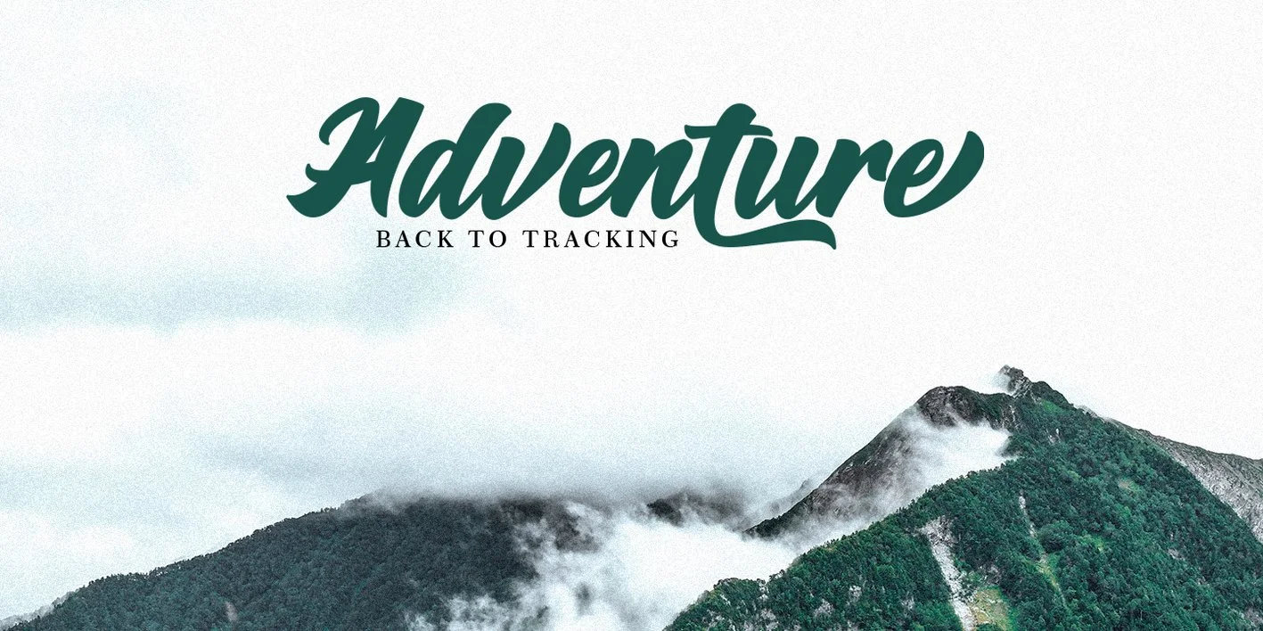 Big Blue Font
