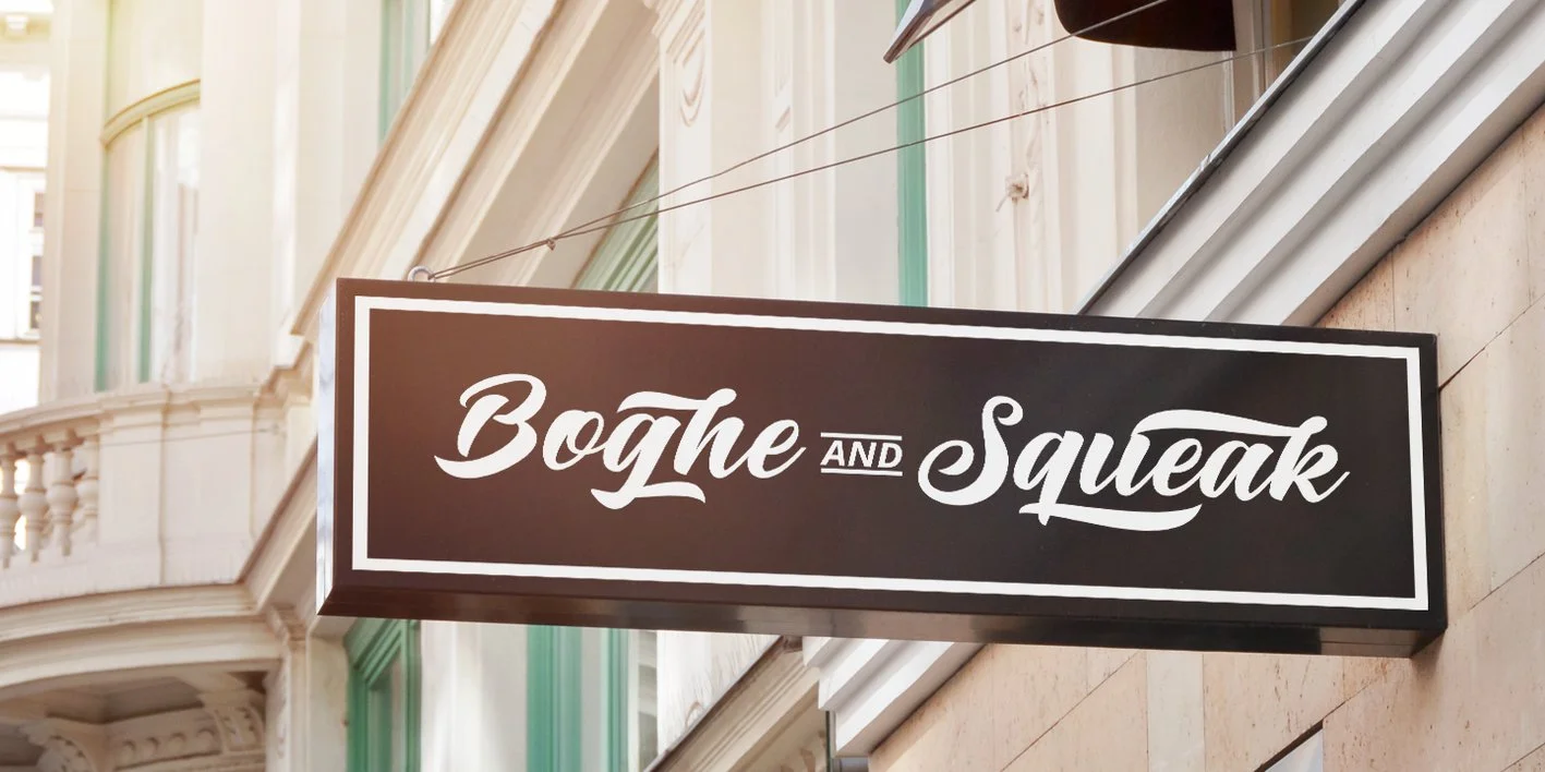 Big Blue Font