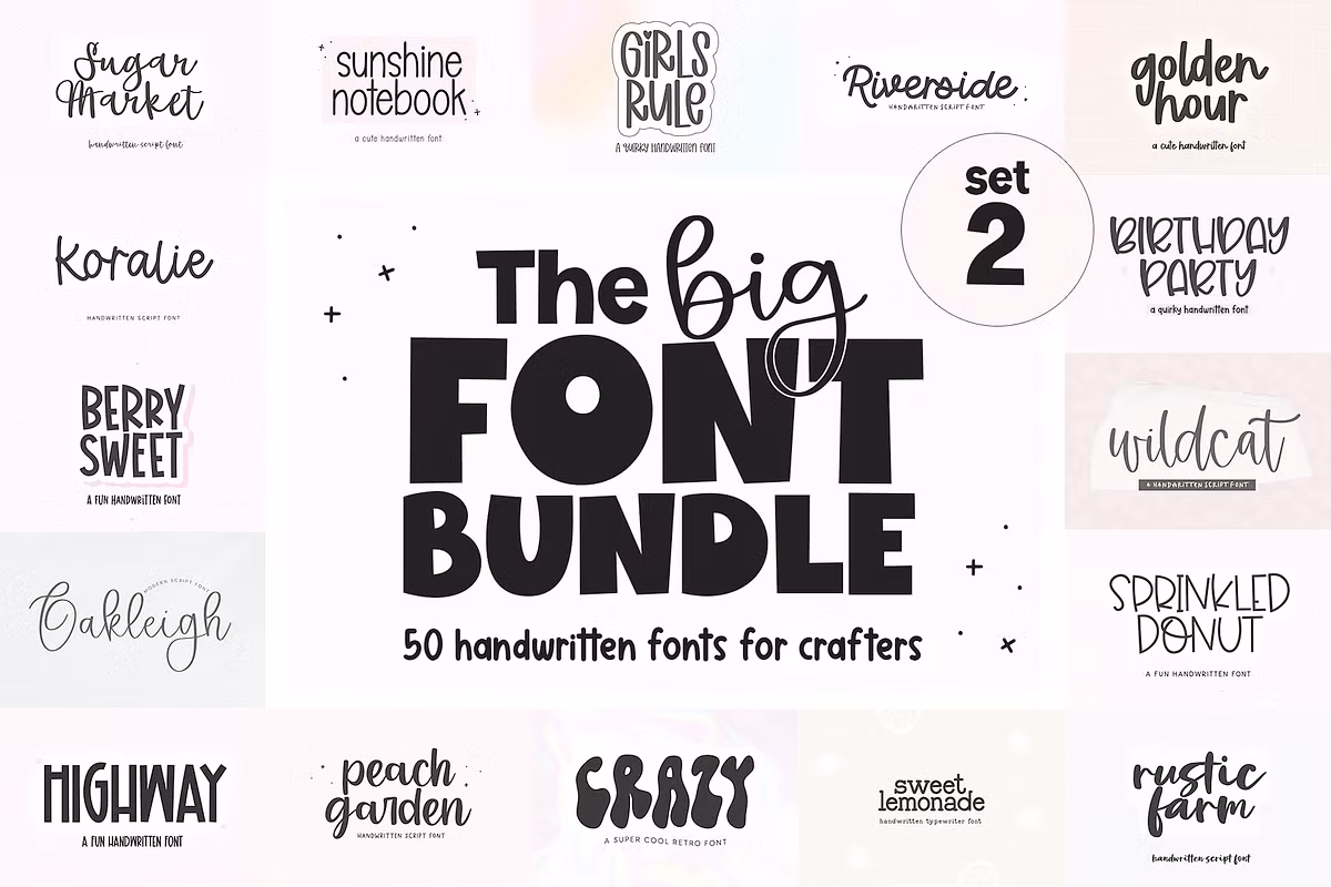 BIG Font Bundle | PART 2 Free Download Free Download BIG Font Bundle | PART 2 Free Download Free Download