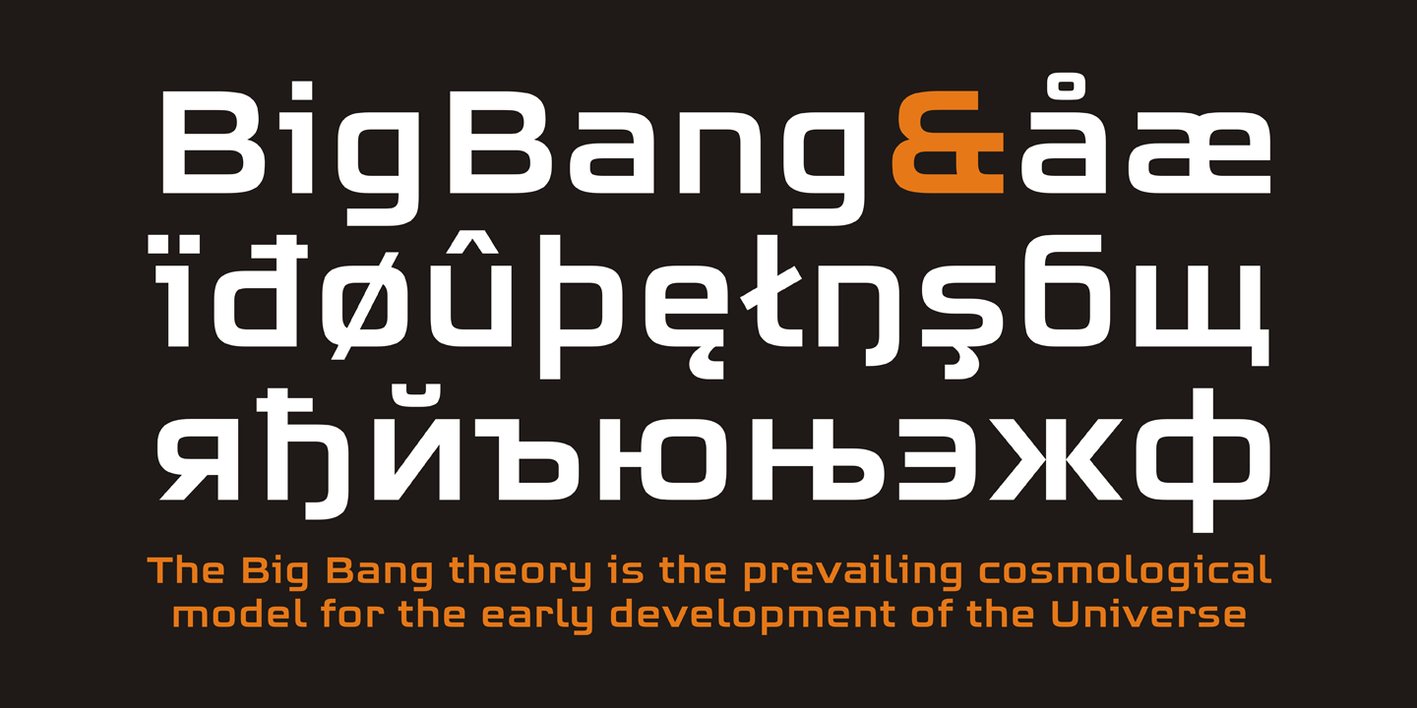 BigBang Font Free Download BigBang Font Free Download