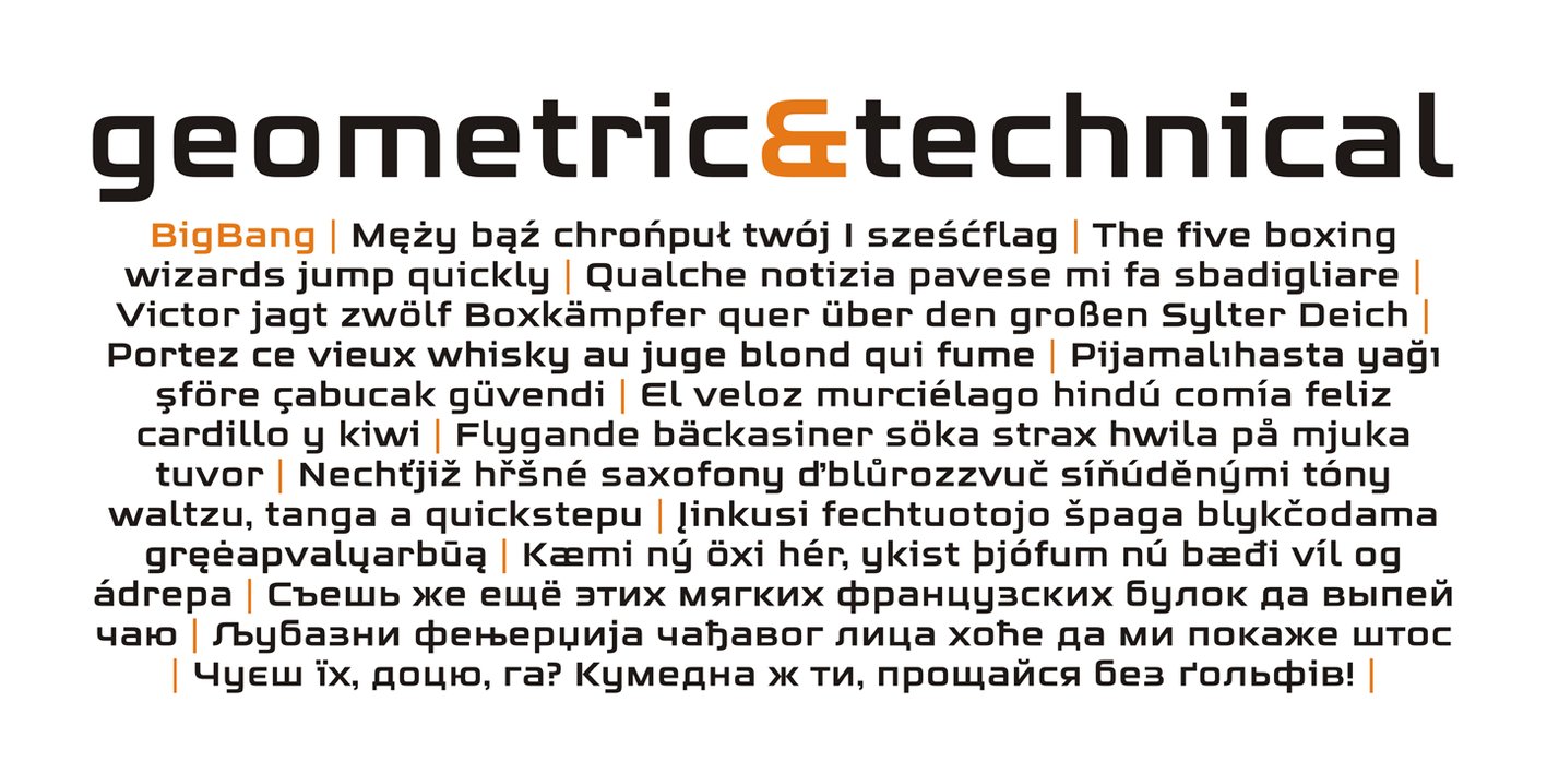 BigBang Font Free Download BigBang Font Free Download