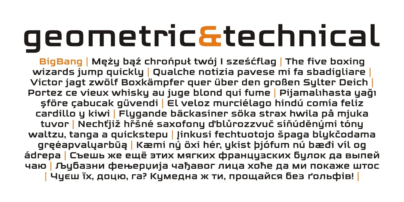 BigBang Font