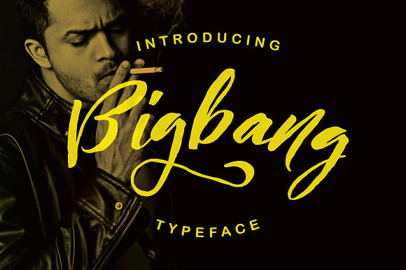 Bigbang Typeface Free Download Bigbang Typeface Free Download
