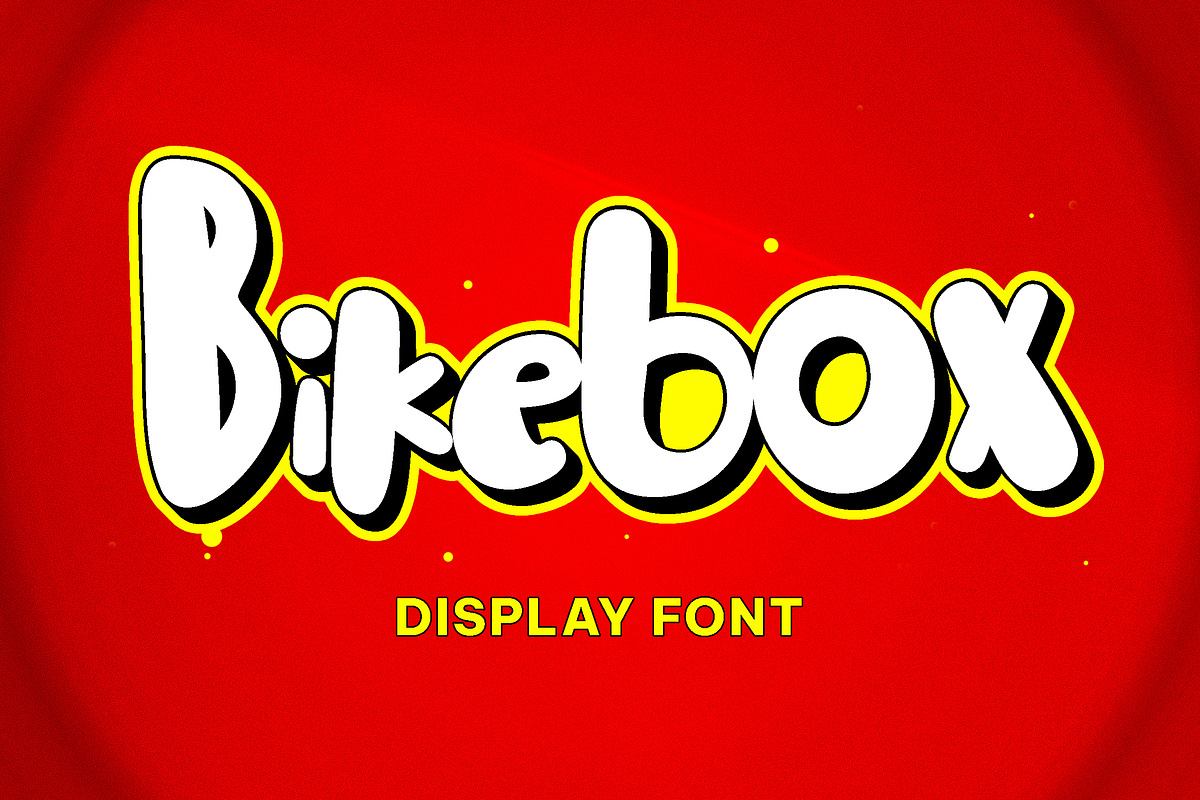 Bikebox Display Font Free Download Free Download Bikebox Display Font Free Download Free Download