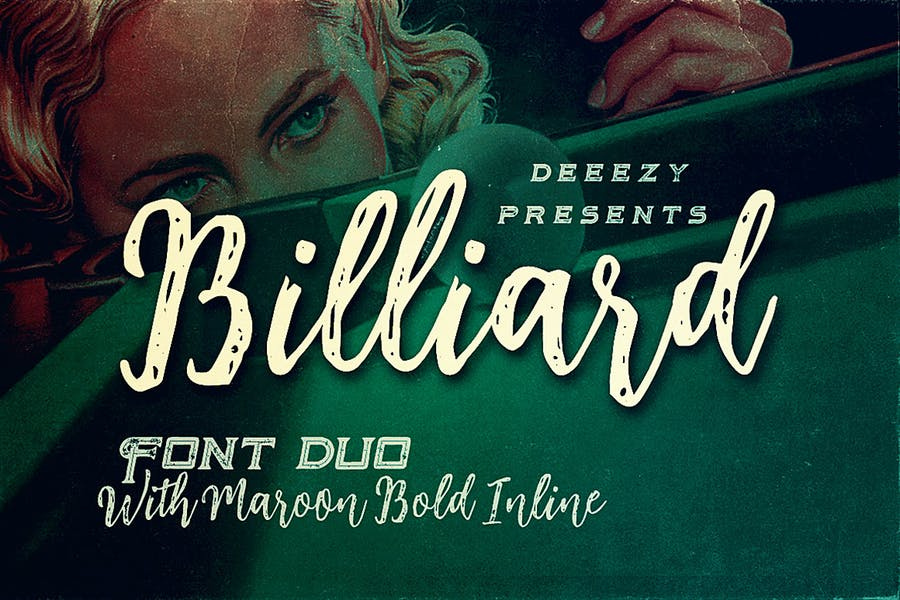 Billiard Font Free Download Billiard Font Free Download