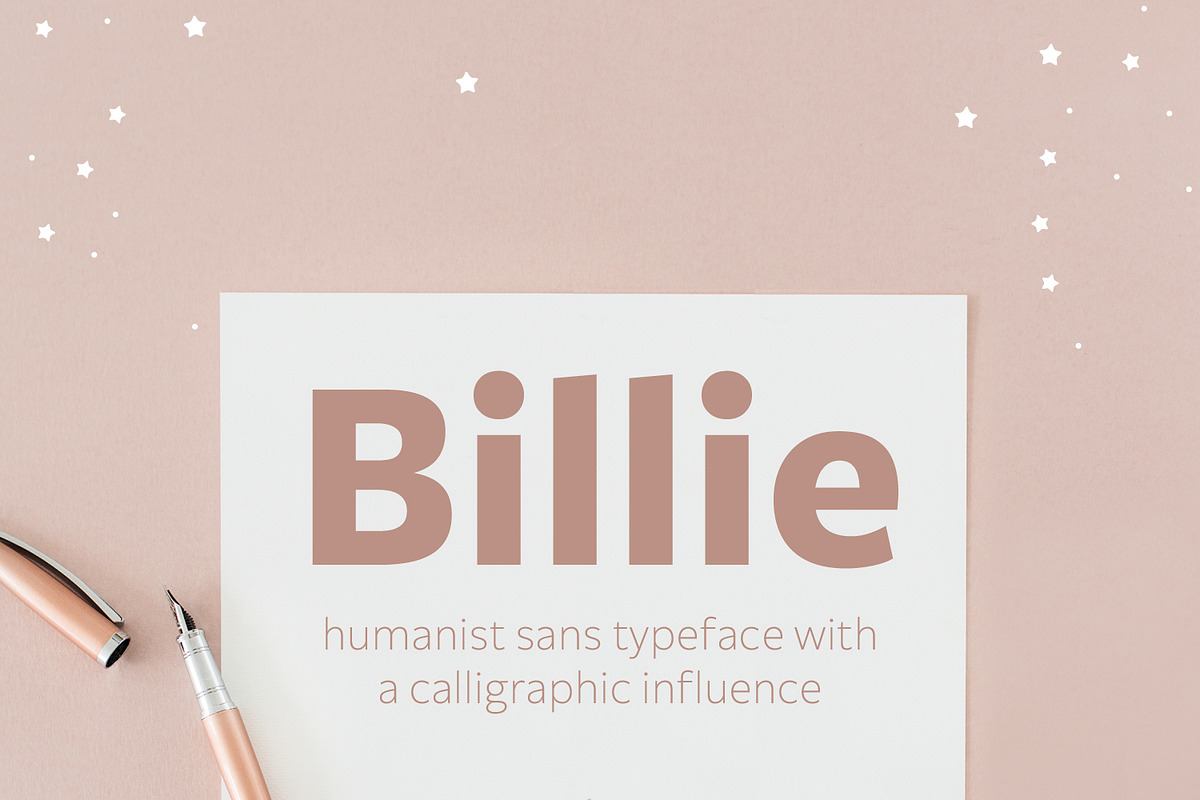Billie font family by FontPeople Free Download Free Download Billie font family by FontPeople Free Download Free Download