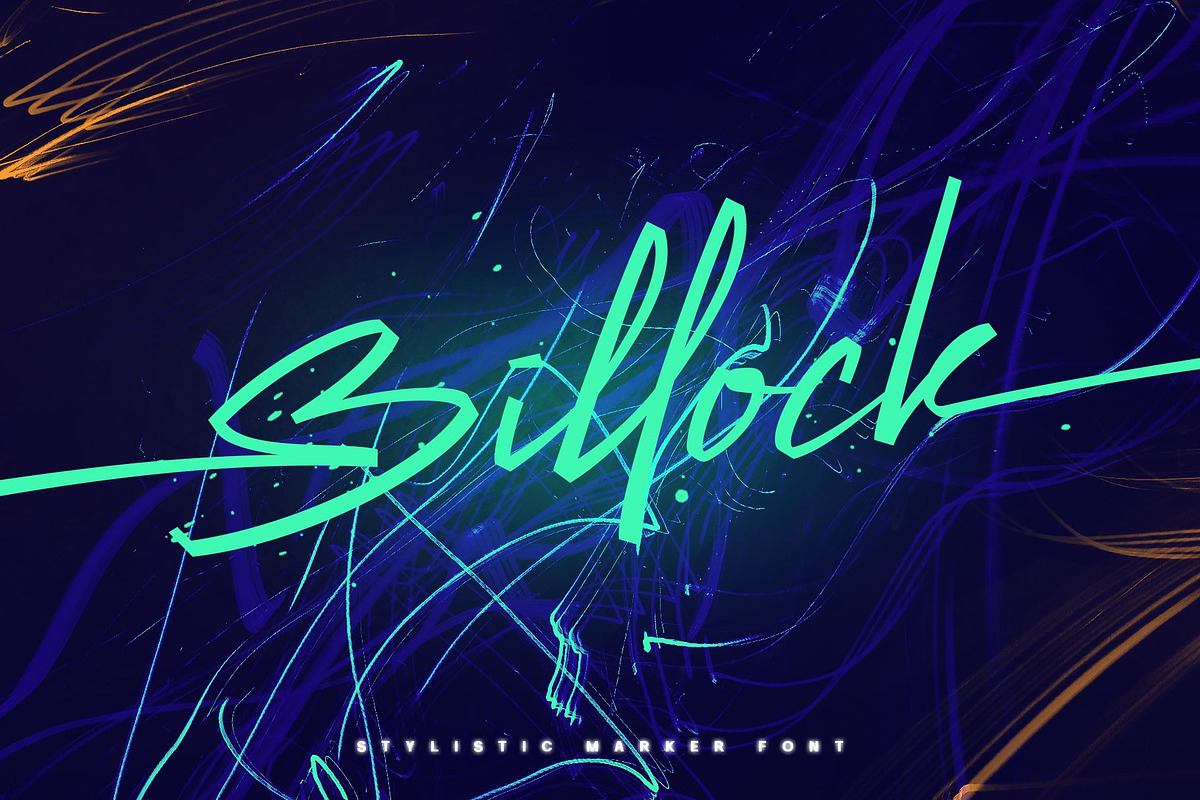 Billock Script font Free Download Free Download Billock Script font Free Download Free Download