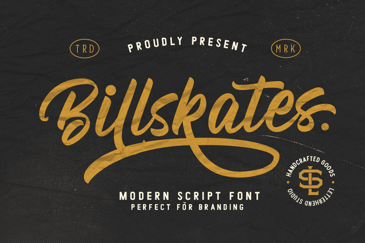 Billskates Script Font Free Download Billskates Script Font Free Download
