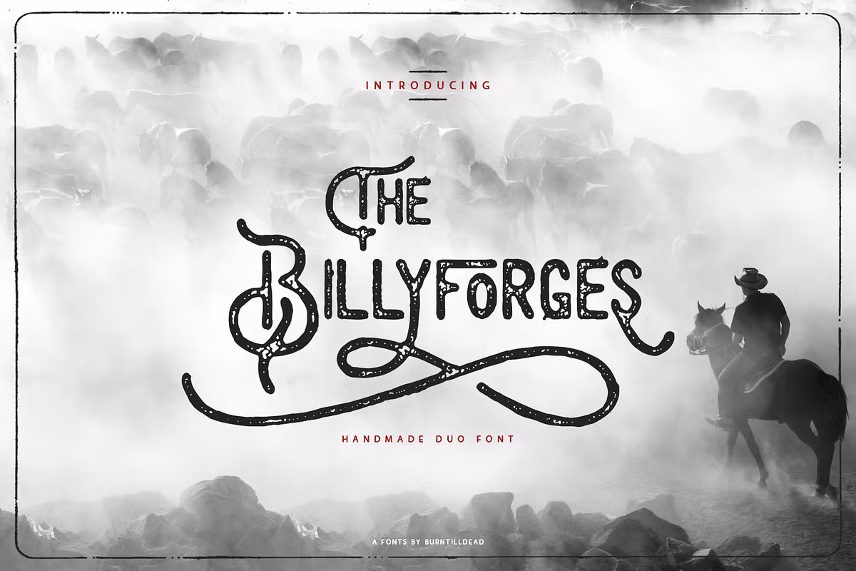 Billyforges - Duo Fonts Free Download Free Download Billyforges - Duo Fonts Free Download Free Download