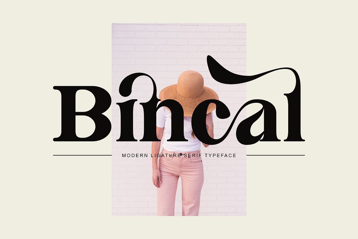 Bincal Ligature Serif Typeface Free Download Free Download Bincal Ligature Serif Typeface Free Download Free Download