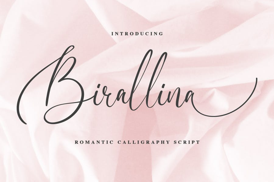 Birallina Font Free Download Birallina Font Free Download