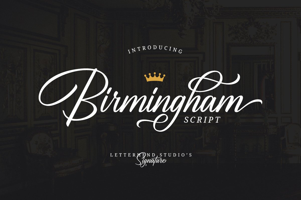Birmingham Font Free Download Birmingham Font Free Download